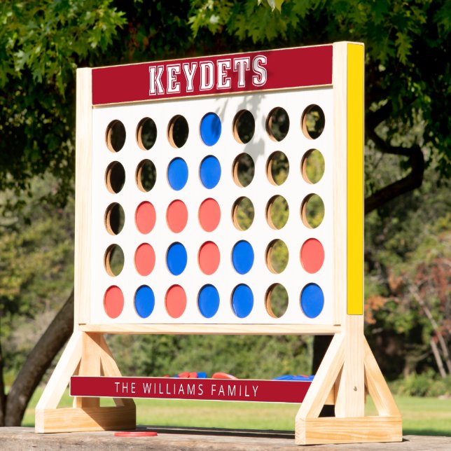 Personalized Virginia Military Institute Keydets Fast Four (Lawn)