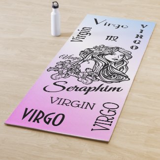 Personalized Virgo Zodiac Mystic Tropics 