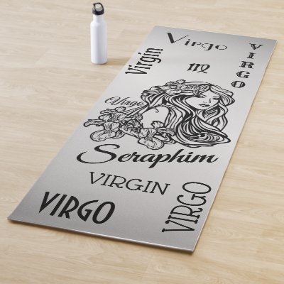 Personalized Virgo Zodiac Silver