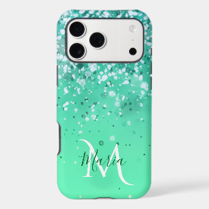 Personalized Vivid Mint Green iPhone 17 Pro Max To Case