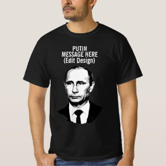 PERSONALIZED VLADIMIR PUTIN T-Shirt