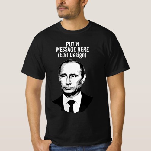 PERSONALIZED VLADIMIR PUTIN T_Shirt