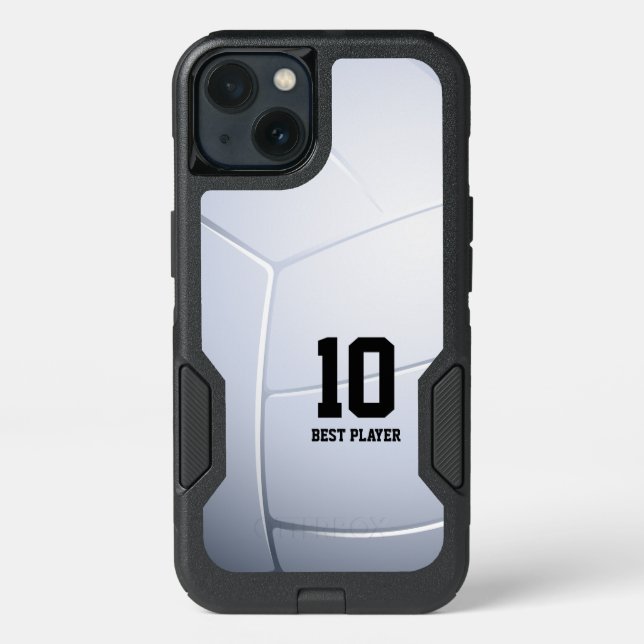 Personalized Volleyball Best Player | Sport Gifts Otterbox iPhone Case (Back)