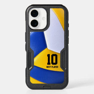 Personalized Volleyball Best Player Sport Gifts iPhone 16 Case