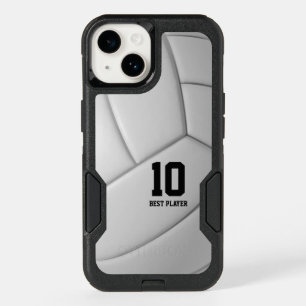Personalized Volleyball Best Player   Sport Gifts OtterBox iPhone 14 Case