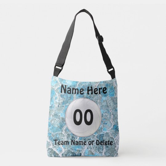 Personalized Volleyball Gift Ideas For Seniors Crossbody Bag