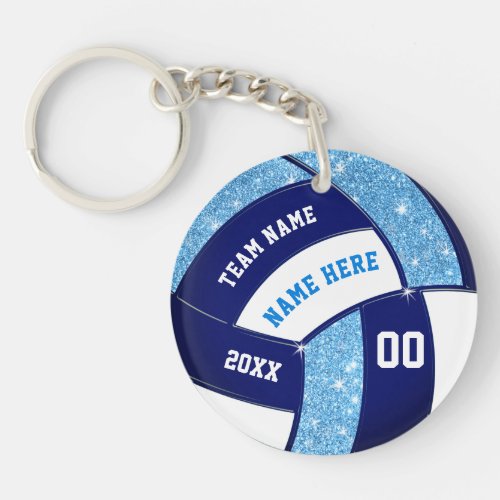 Personalized Volleyball Gift Ideas Volleyball  Keychain