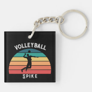 Personalized Volleyball Giveaway For Boys & Girls Keychain