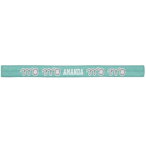 Personalized volleyball hair ties for girls team Zazzle