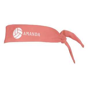 Personalized Volleyball Headband with Custom Name