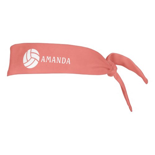Personalized Volleyball Headband with Custom Name