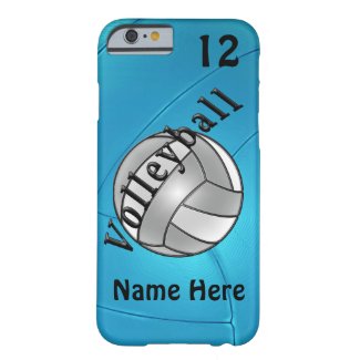 Personalized Volleyball iPhone 6 Cases for Her iPhone 6 Case