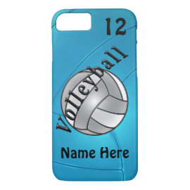 Personalized Volleyball iPhone 7 Cases for Her