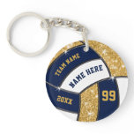 Personalized Volleyball Keychains, 6 Text Boxes Keychain Personalized Volleyball Keychains, 6 Text Boxes Keychain