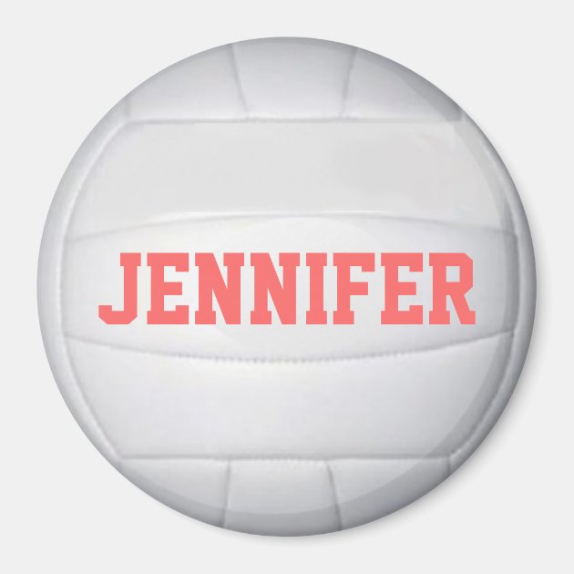 JB Print Magnet Volleyball Is My Life Vinyl Decal Sticker Car...