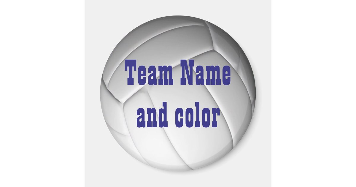 Personalized Volleyball Zazzle