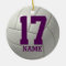 Personalized Volleyball (name and team number)