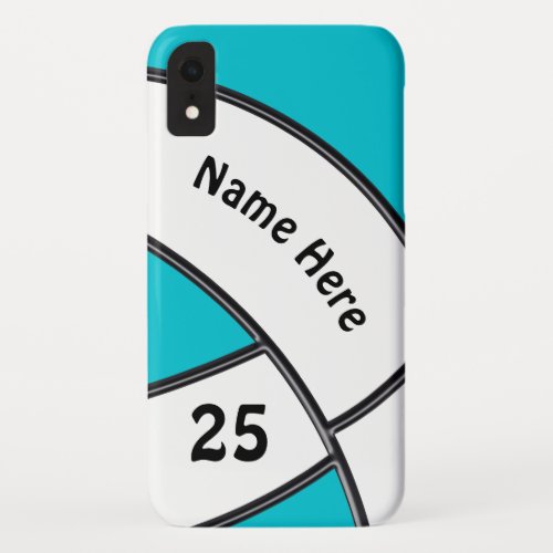 Personalized Volleyball Phone Cases in Your Colors
