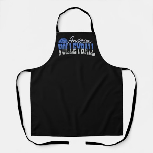 Personalized Volleyball Player ADD NAME Team Champ Apron