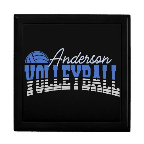 Personalized Volleyball Player ADD NAME Team Champ Gift Box