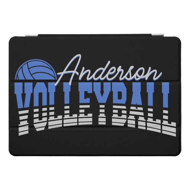 Personalized Volleyball Player ADD NAME Team Champ iPad Pro Cover (Horizontal)