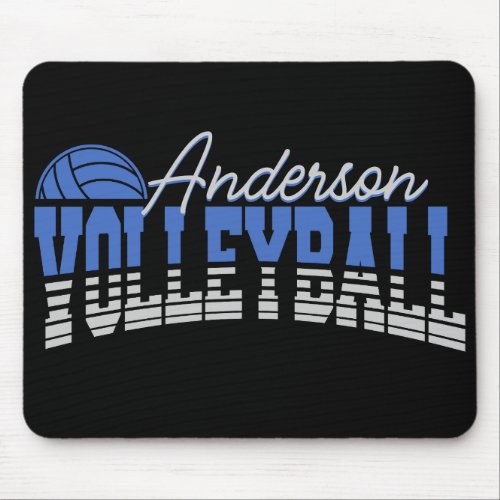 Personalized Volleyball Player ADD NAME Team Champ Mouse Pad