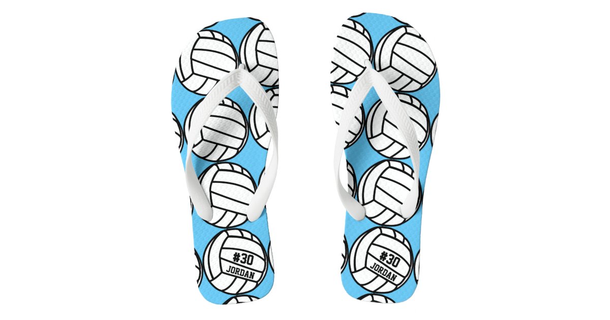 Personalized Street Signs >> Personalized Volleyball Player Number, Name, Team Flip Flops | Zazzle.com Personalized Street Signs >> Personalized Volleyball Player Number, Name, Team Flip Flops | Zazzle.com