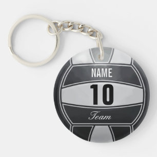 Personalized Volleyball Sport Keychain