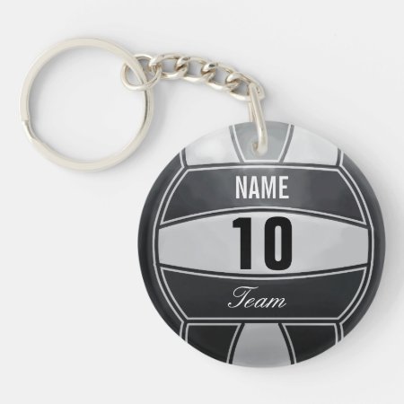 Personalized Volleyball Sport Keychain