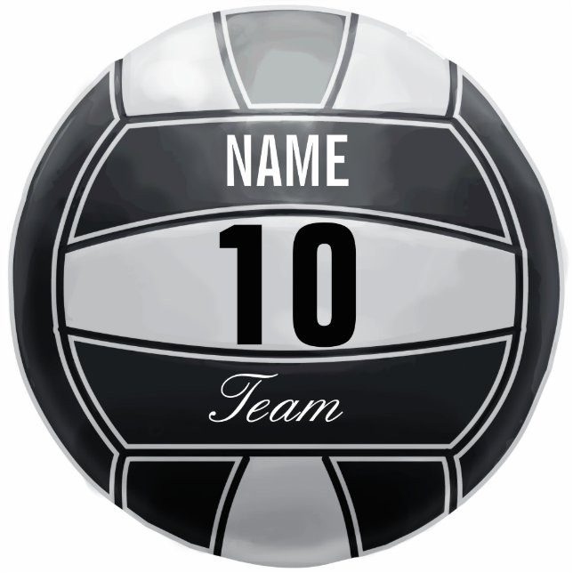 Personalized Volleyball Sport Lover Statuette (Front)