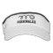 Personalized volleyball sun visor for men or women