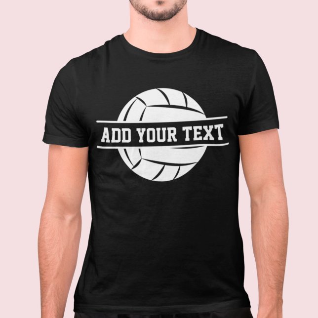 Personalized Volleyball T-Shirt (Creator Uploaded)