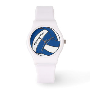 Personalized Volleyball Watch for Her, Your Color