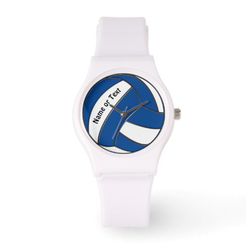 Personalized Volleyball Watch for Her Your Color
