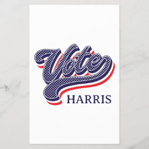Personalized Vote Election Stars and Stripes  Flyer