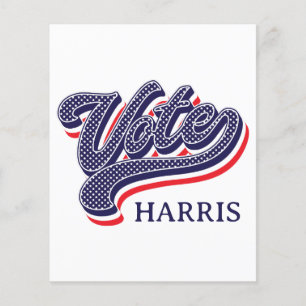 Personalized Vote Election Stars and Stripes  Flyer