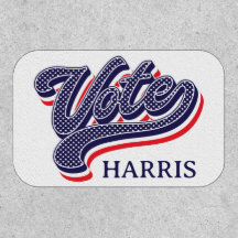 Personalized Vote Election Stars and Stripes