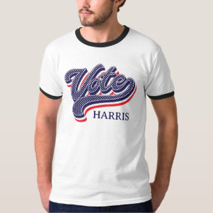 Personalized Vote Election Stars and Stripes T-Shirt