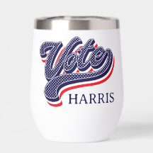 Personalized Vote Election Stars and Stripes