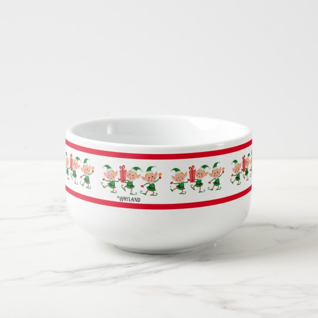 Personalized W/Your Childs Name* Soup Bowl (Front)