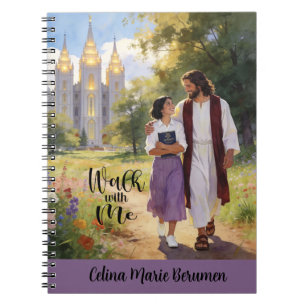 Personalized Walk with Me Christian LDS Journal