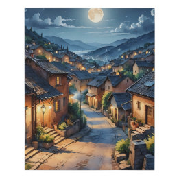 Personalized Wall Art- Canvas