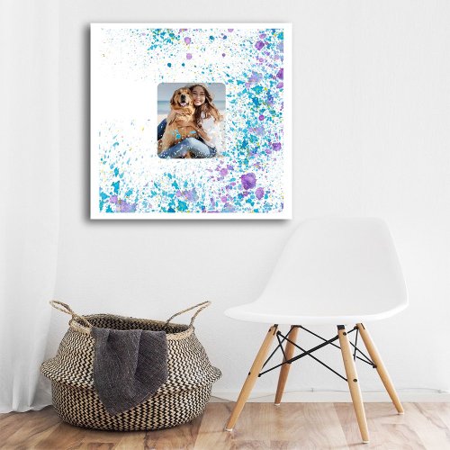 Personalized Wall Art For Dog lovers 