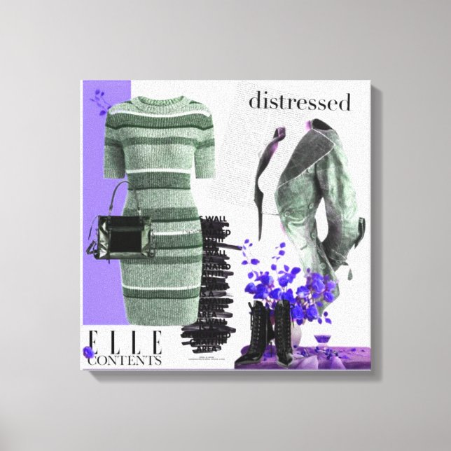 Personalized Wall Art: Gift of Love Canvas Print (Front)