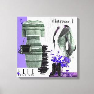 Personalized Wall Art: Gift of Love Canvas Print