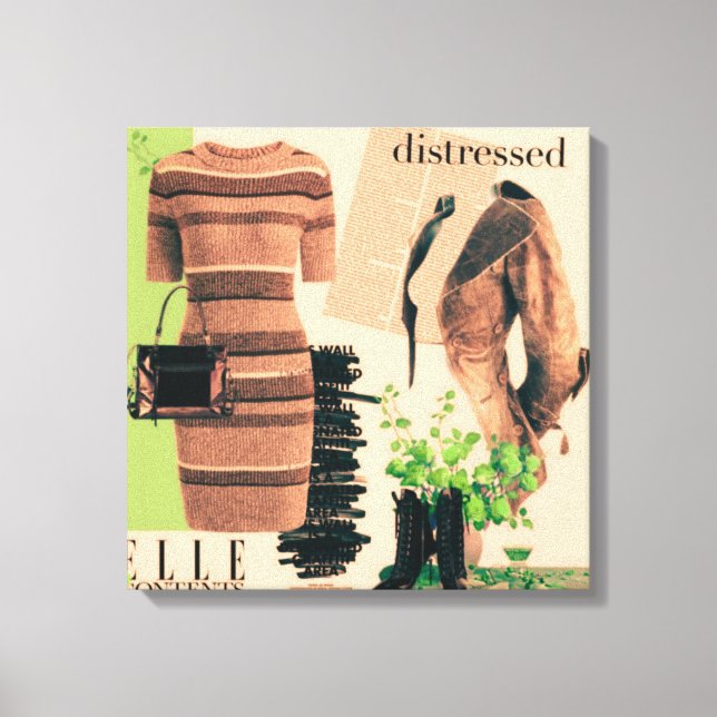 Personalized Wall Art: Gift of Love Canvas Print (Front)