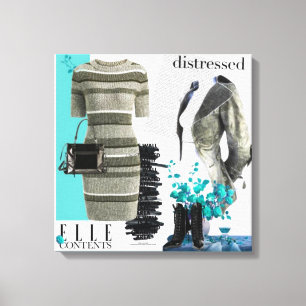 Personalized Wall Art: Gift of Love Canvas Print