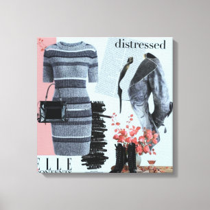 Personalized Wall Art: Gift of Love Canvas Print