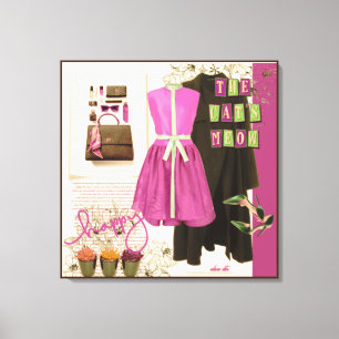 Personalized Wall Art: Gift of Love Canvas Print