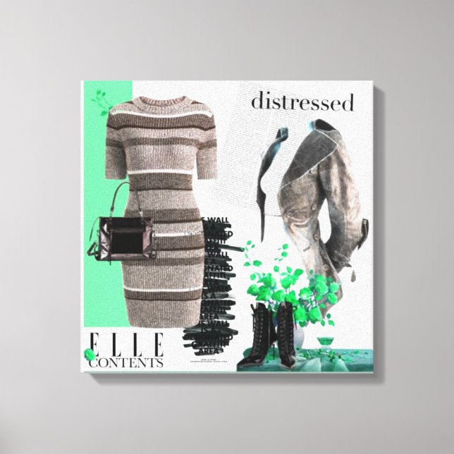 Personalized Wall Art: Gift of Love Canvas Print (Front)